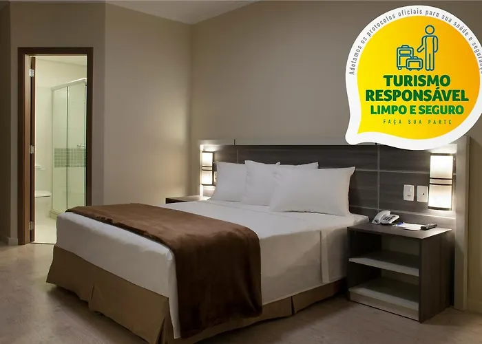 Hotel Master Express Dom Pedro Ii - Proximo Ao Consulado Americano E Aeroporto