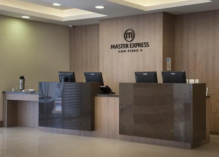 Master Express Dom Pedro Ii - Proximo Ao Consulado Americano E Aeroporto Hotel Porto Alegre
