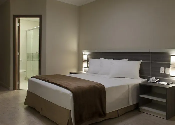 Master Express Dom Pedro Ii - Proximo Ao Consulado Americano E Aeroporto Hotel