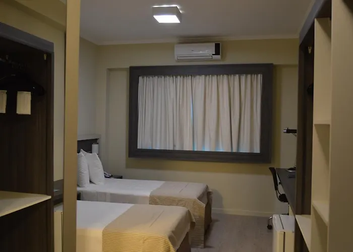 Master Express Dom Pedro Ii - Proximo Ao Consulado Americano E Aeroporto Hotel