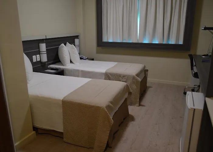 Hotel Master Express Dom Pedro Ii - Proximo Ao Consulado Americano E Aeroporto Porto Alegre