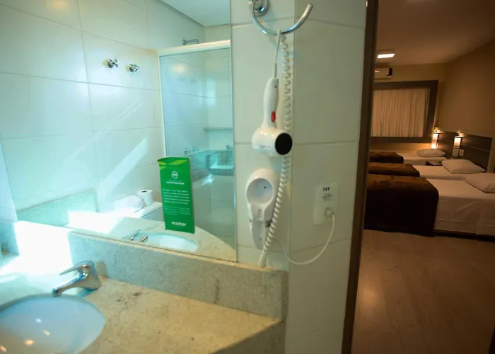 Master Express Dom Pedro Ii - Proximo Ao Consulado Americano E Aeroporto Hotel 3*