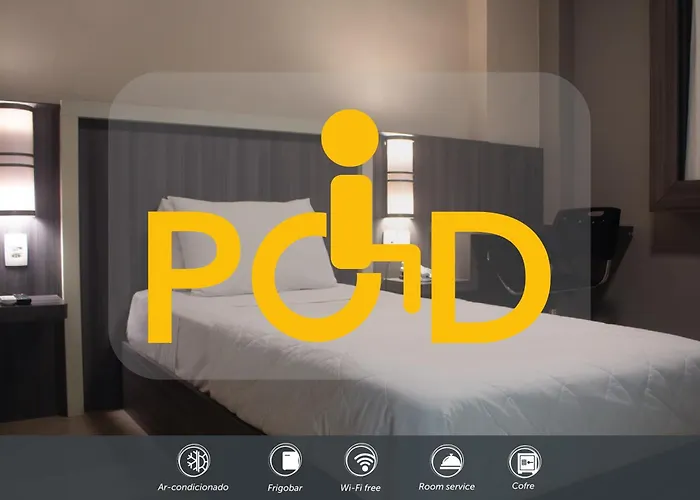 Hotel Master Express Dom Pedro Ii - Proximo Ao Consulado Americano E Aeroporto 3*