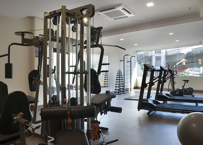 Master Express Dom Pedro Ii - Proximo Ao Consulado Americano E Aeroporto Hotel 3*