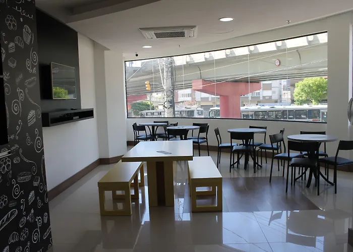 Master Express Dom Pedro Ii - Proximo Ao Consulado Americano E Aeroporto Hotel