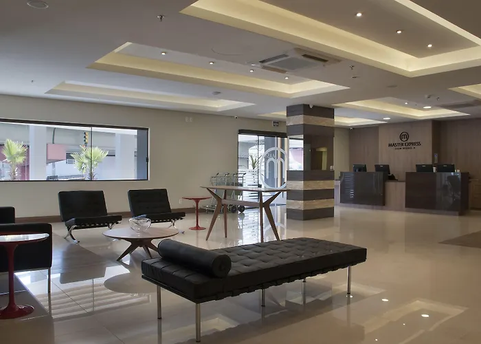 Hotel Master Express Dom Pedro Ii - Proximo Ao Consulado Americano E Aeroporto Porto Alegre