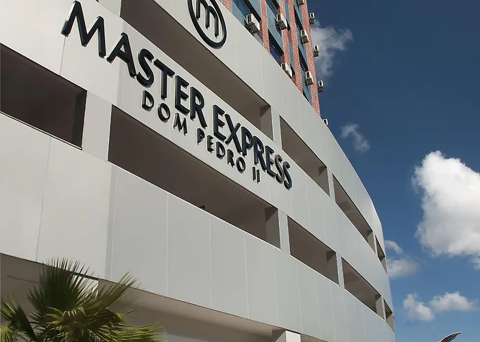 Hotel Master Express Dom Pedro Ii - Proximo Ao Consulado Americano E Aeroporto