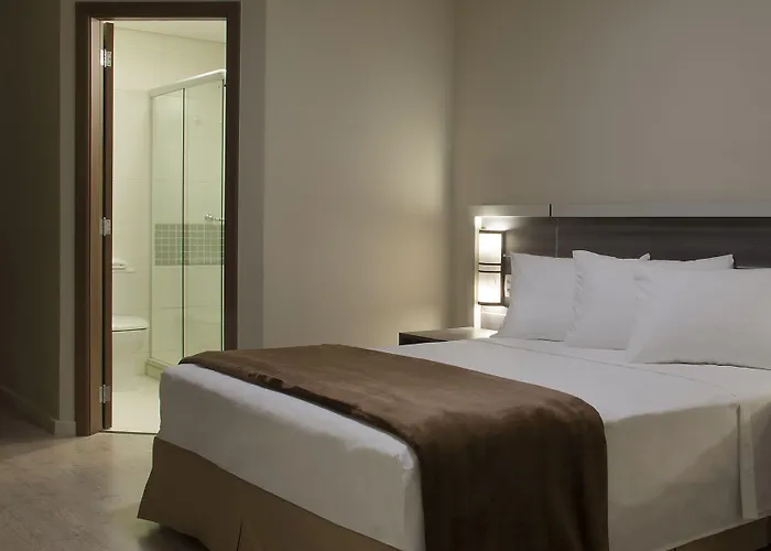 Master Express Dom Pedro Ii - Proximo Ao Consulado Americano E Aeroporto Hotel 3*