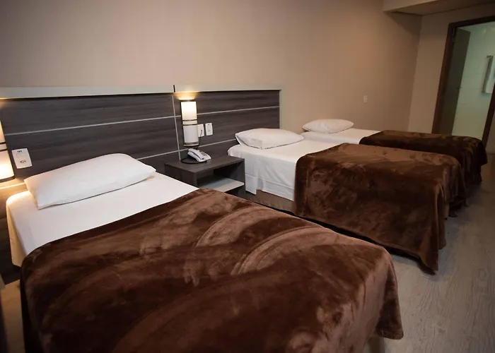 Master Express Dom Pedro Ii - Proximo Ao Consulado Americano E Aeroporto Hotel