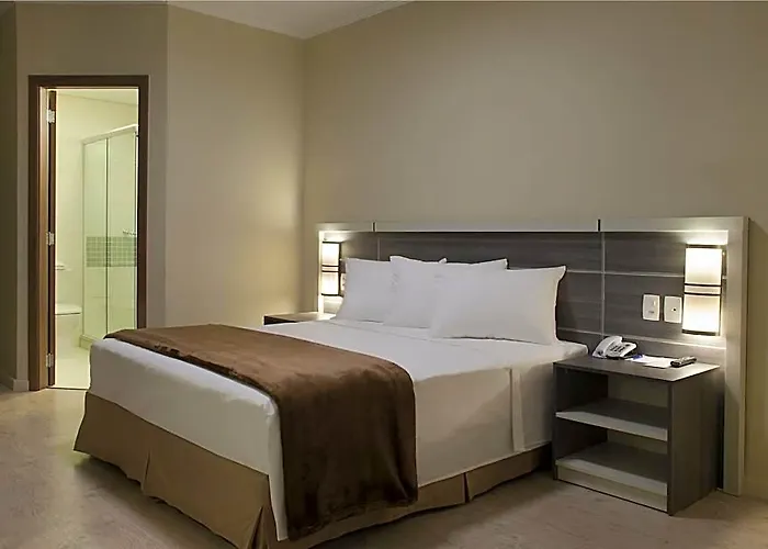 Master Express Dom Pedro Ii - Proximo Ao Consulado Americano E Aeroporto Hotel Porto Alegre