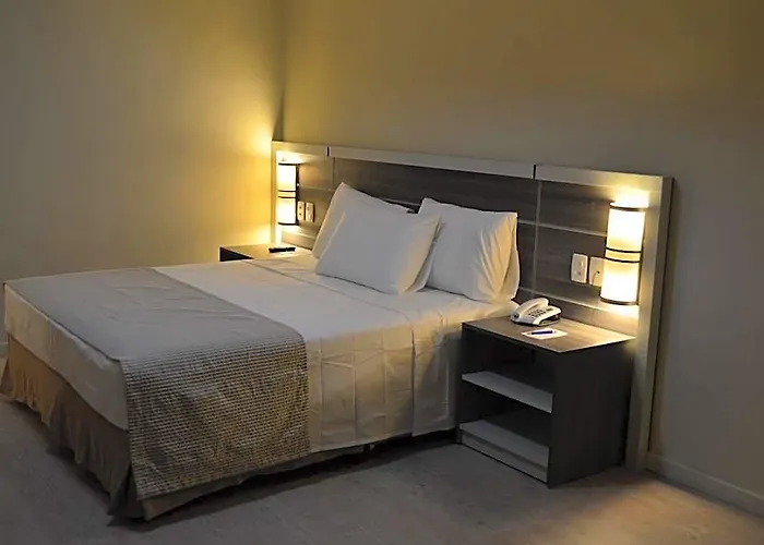 Master Express Dom Pedro Ii - Proximo Ao Consulado Americano E Aeroporto Hotel 3*
