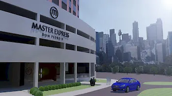 Master Express Dom Pedro Ii - Proximo Ao Consulado Americano E Aeroporto Hotel Porto Alegre