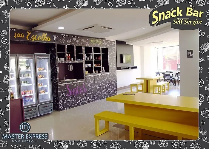 Hotel Master Express Dom Pedro Ii - Proximo Ao Consulado Americano E Aeroporto